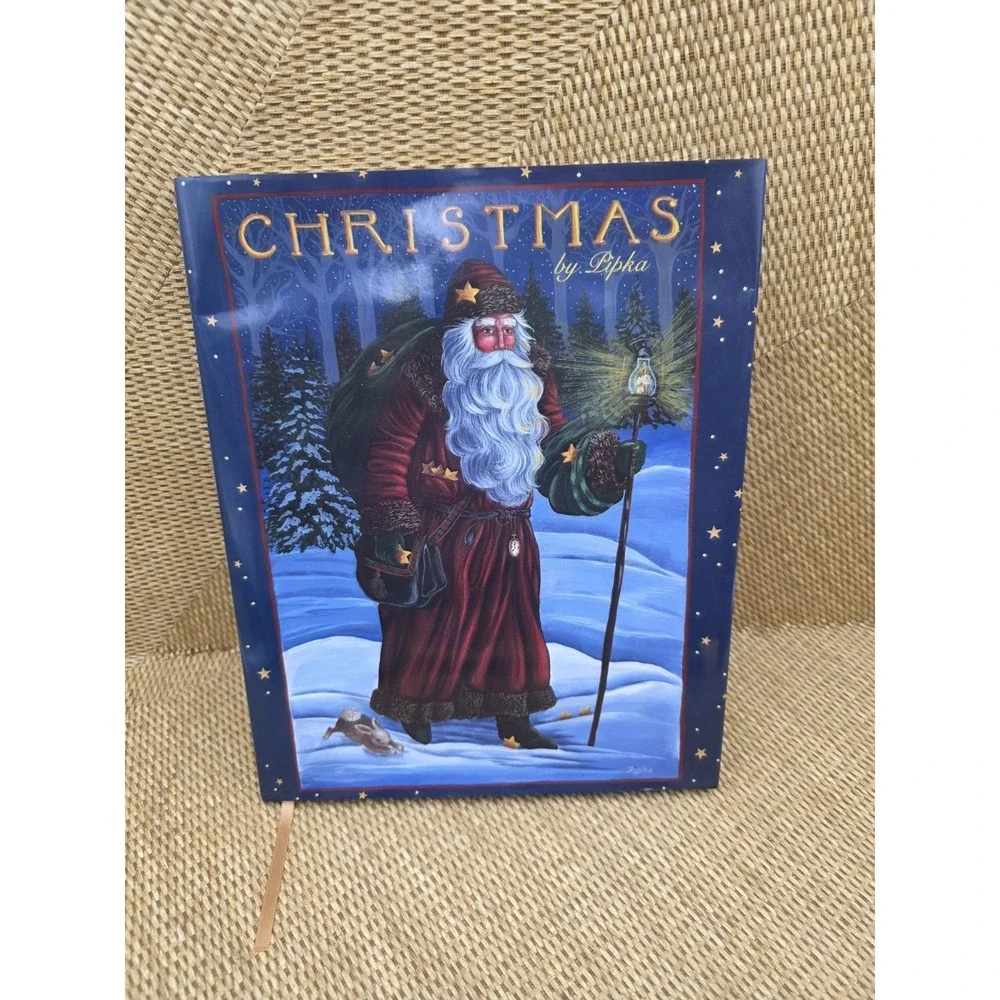 Memories Of Christmas By Pipka Hardback Book w/Dust Jacket 1999 Traditions